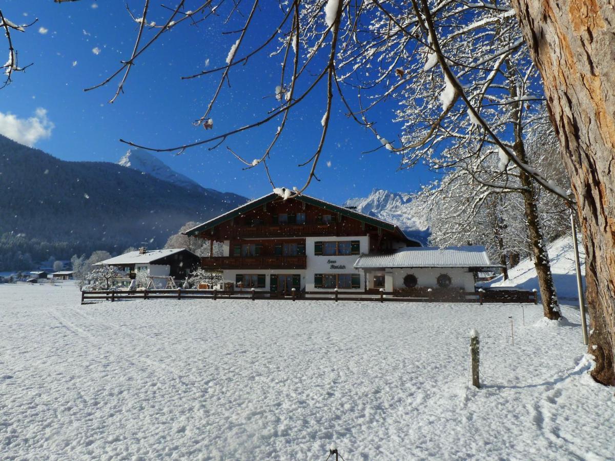 Gaestehaus Almblick Schoenau am Koenigsee Exterior photo